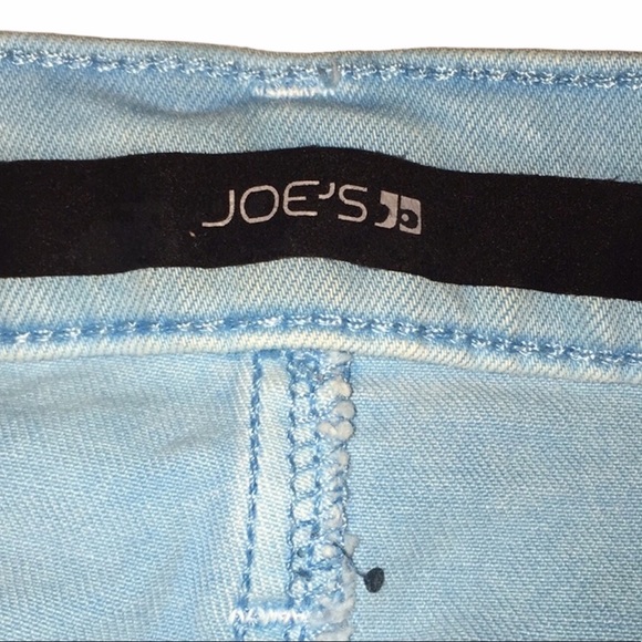 Joe’s Wild Blue Short cut Shorts Size W26 - Picture 5 of 11